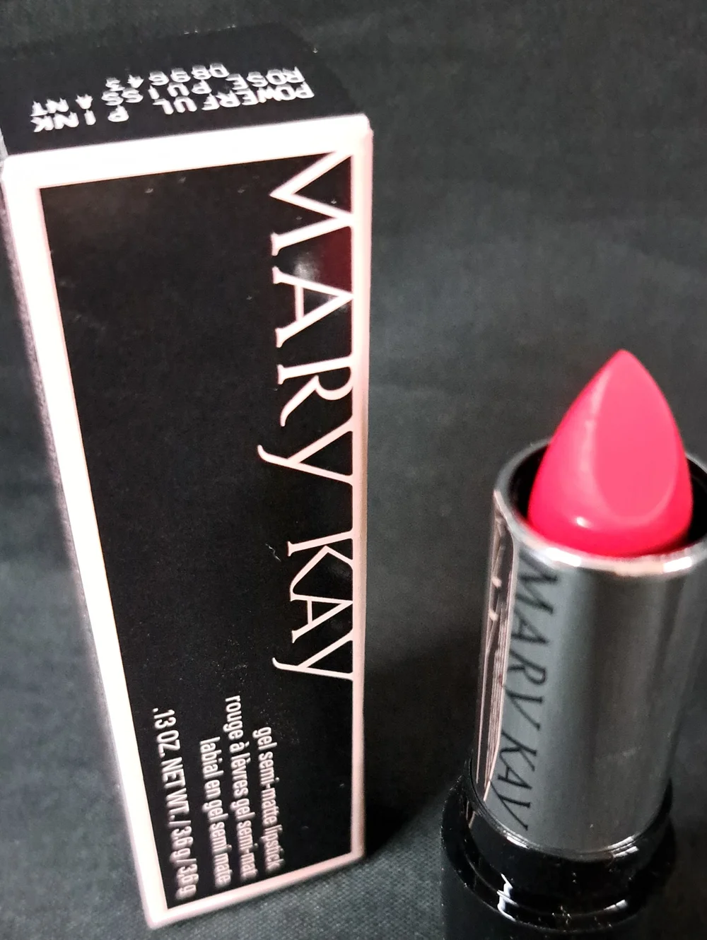 NWT Mary Kay Gel Semi Matte Lipstick